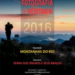 Concurso fotográfico “Serra dos Ógãos e seus Braços”