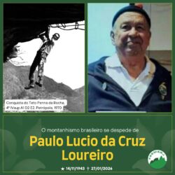 Despedida: Paulo Lucio da Cruz Loureiro