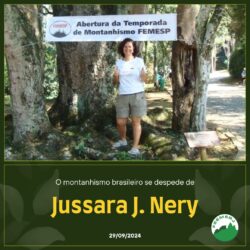 Despedida: Jussara Nery