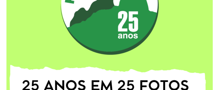 25 anos em 25 fotos