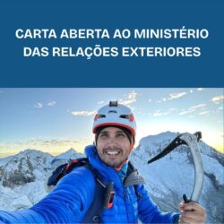 CARTA ABERTA AO MINISTÉRIO DAS RELAÇÕES EXTERIORES