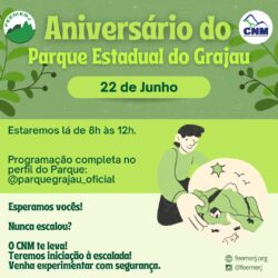 Aniversário do Parque Estadual do Grajaú