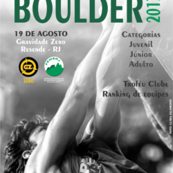 Campeonato Estadual de Boulder 2017
