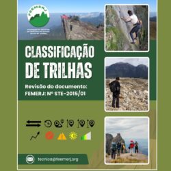 Classificação de Trilhas: revisão do documento FEMERJ Nº STE-2015/01