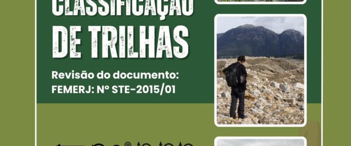 Classificação de Trilhas: revisão do documento FEMERJ Nº STE-2015/01