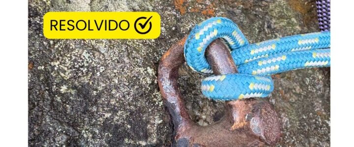 Manutenção na “Escadinha de Jacó”