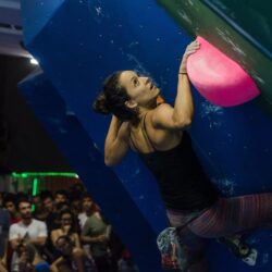 Campeonato Brasileiro de Boulder – Luana Riscado