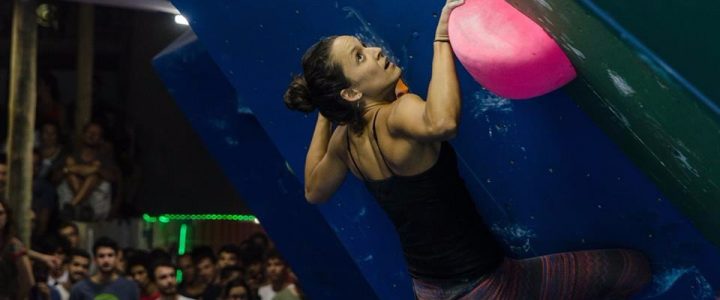 Campeonato Brasileiro de Boulder – Luana Riscado