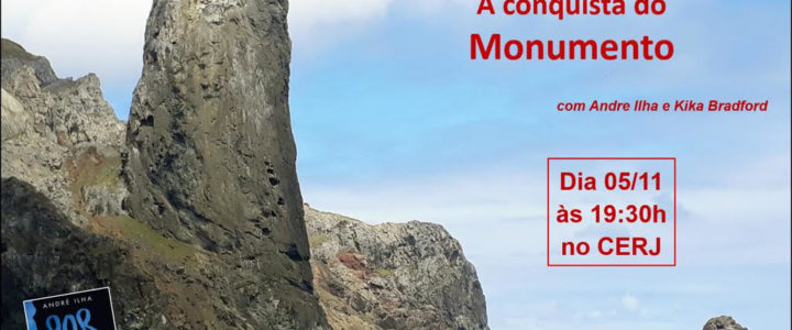 Palestra: Conquista do Monumento na Ilha de Trindade