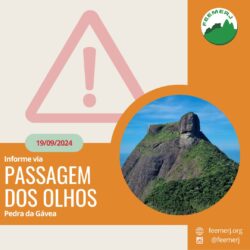 Informe Pedra da Gávea