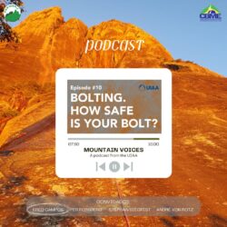 Fred Campos no podcast da UIAA: Mountain Voices