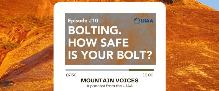 Fred Campos no podcast da UIAA: Mountain Voices