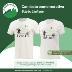 NOVIDADE: loja da FEEMERJ e camisa comemorativa