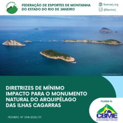 Novo documento: Diretrizes de Mínimo Impacto para o MoNa Cagarras