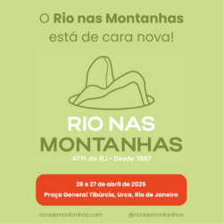 O Rio nas Montanhas está de cara nova!