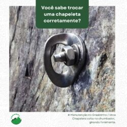 Você sabe instalar uma chapeleta corretamente?