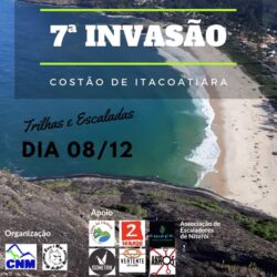 CNM – Sétima Invasão ao Costão de Itacoatiara