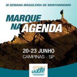 III Semana Brasileira de Montanhismo – Campinas (São Paulo)