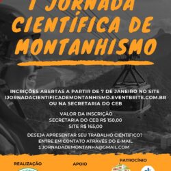 I Jornada Científica de Montanhismo