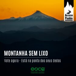 Projeto Montanha Limpa: Vote agora por nossas montanhas limpas e sem lixo