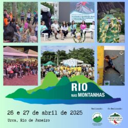 Anote na agenda: Rio nas Montanhas 2025, dias 26 e 27 de abril