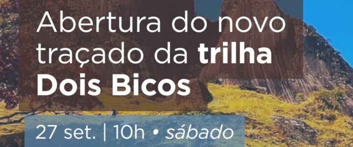 Novo traçado da trilha Dois Bicos, Vale dos Frades, Teresópolis