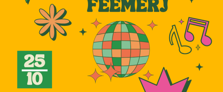 Salve a data: 25/10, 25 anos da FEEMERJ