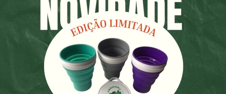 Lançamento: copo comemorativo 25 anos