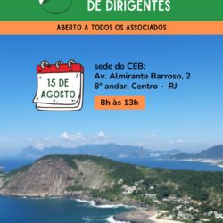 5º Encontro de Dirigentes: 15/08, no CEB