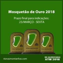 Mosquetão de Ouro 2018 – Votação até sexta, dia 23 de março