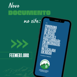 Novo artigo: Panorama da gestão de riscos e soluções para corrosão em ancoragens fixas na escalada em rocha