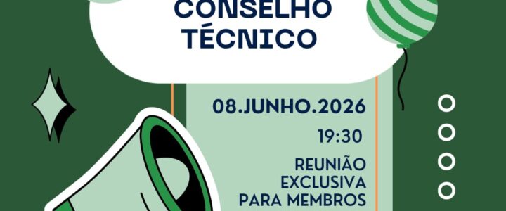 Reunião Conselho Técnico