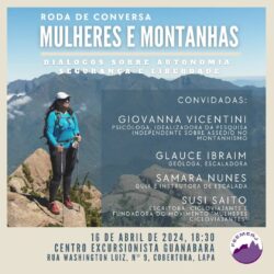Roda de Conversa – Mulheres e Montanhas