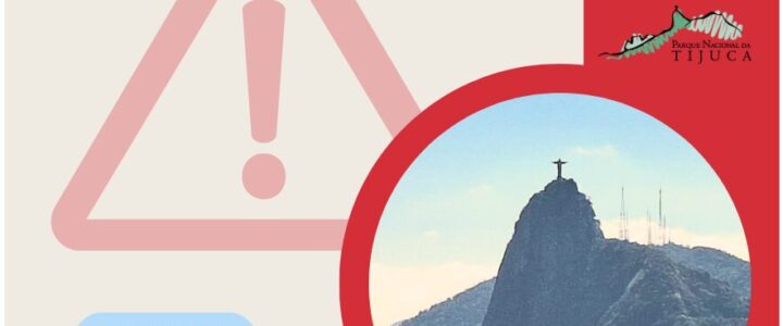 Alerta: obras no Corcovado