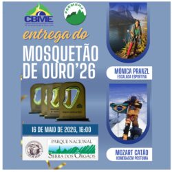 Mosquetão de Ouro na ATM do PARNASO