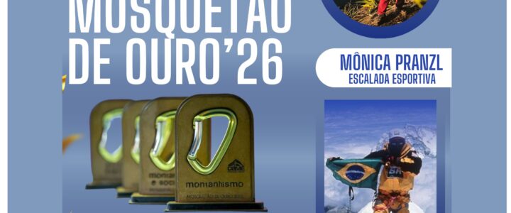 Mosquetão de Ouro na ATM do PARNASO